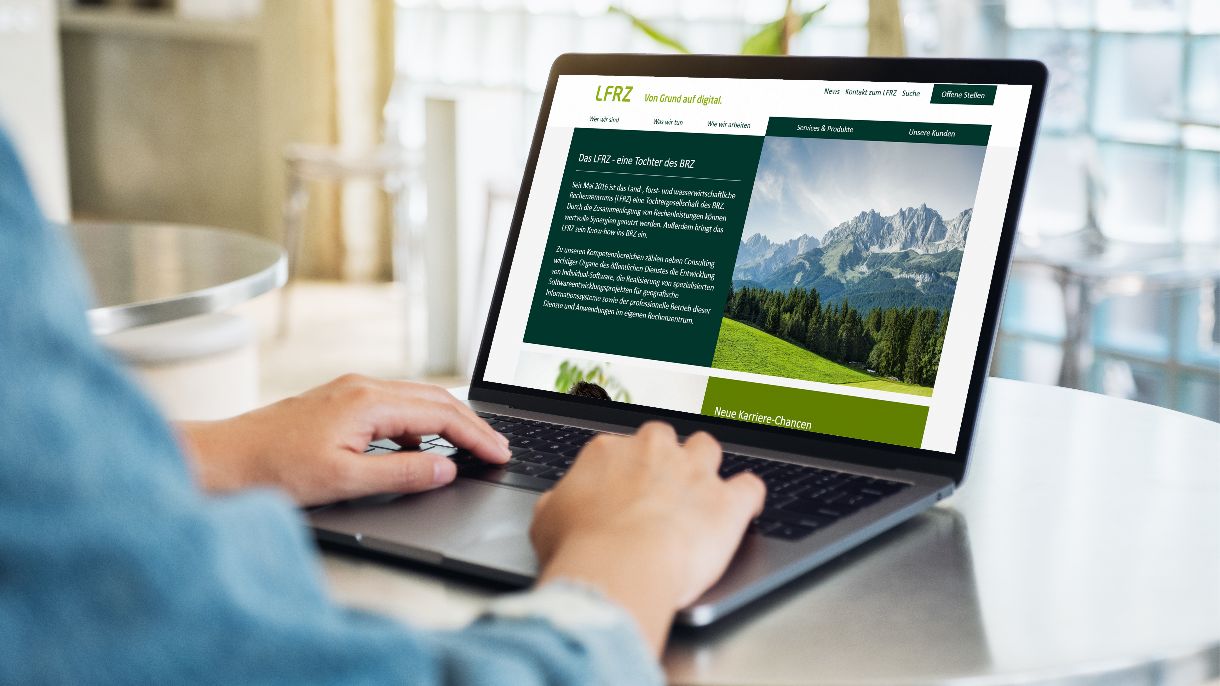 LFRZ Webseite im neuen Design