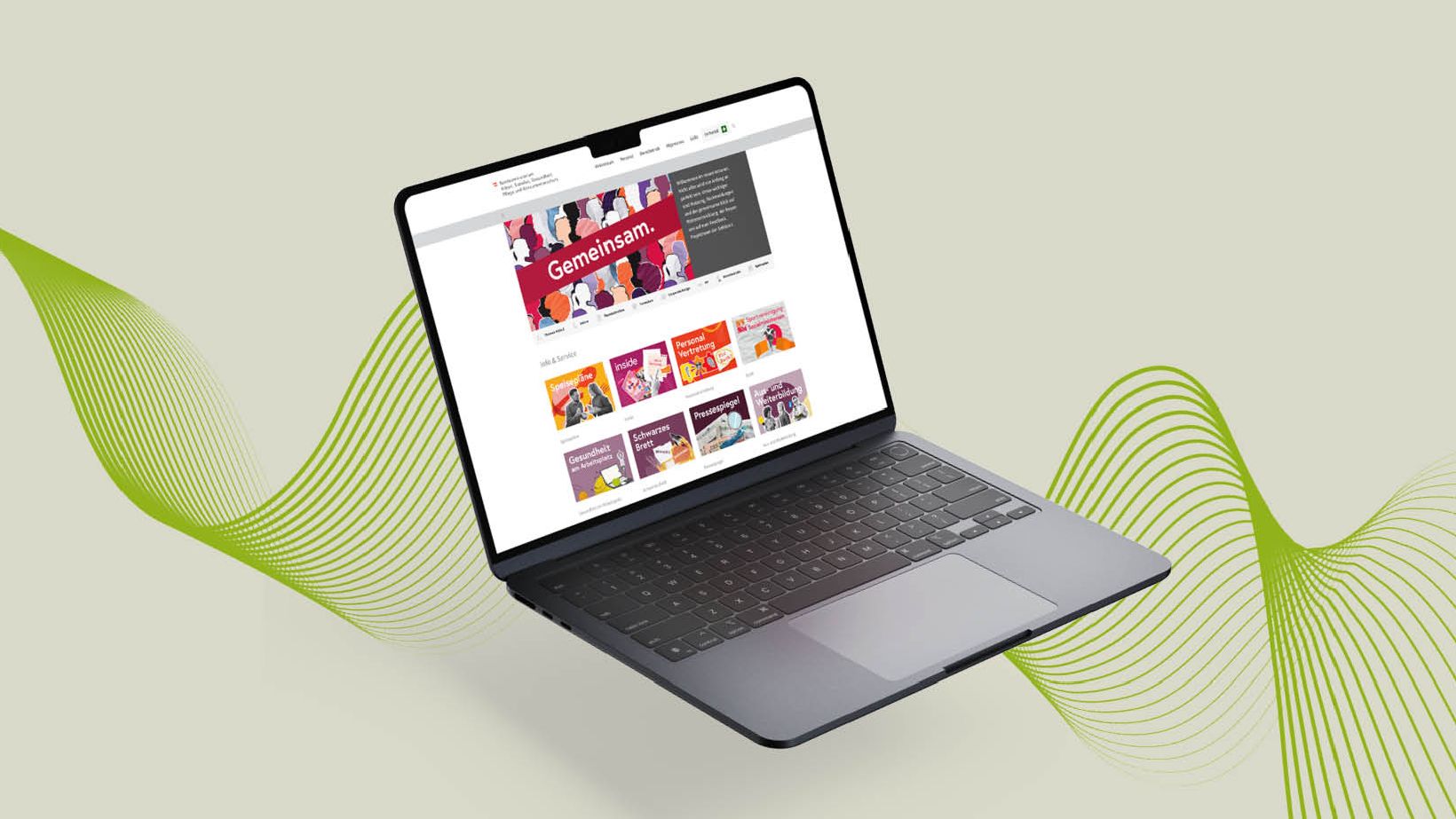 Ein Ressort, ein Intranet