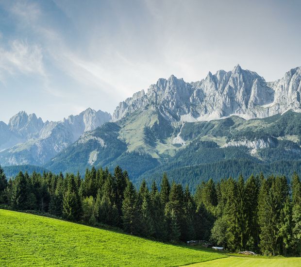 Foto vom Berg "Wilder Kaiser"